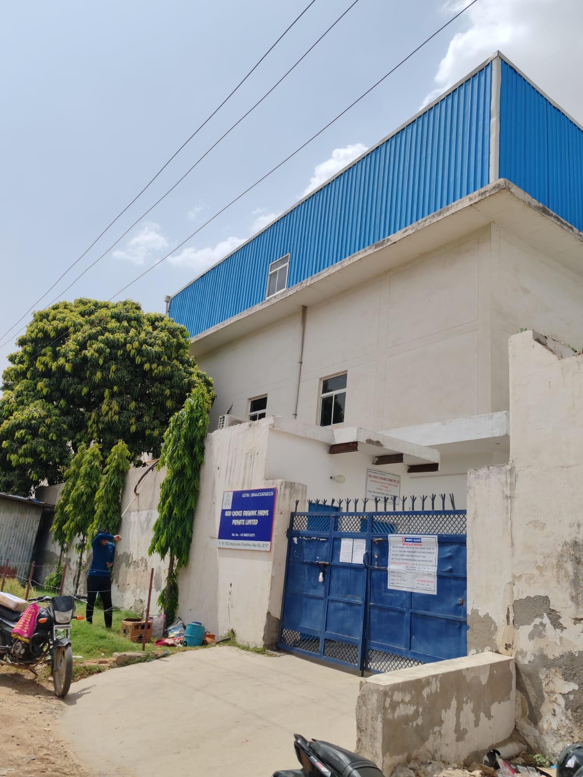 1000 sq. mtr. Industrial Plot In TIZARA, Alwar